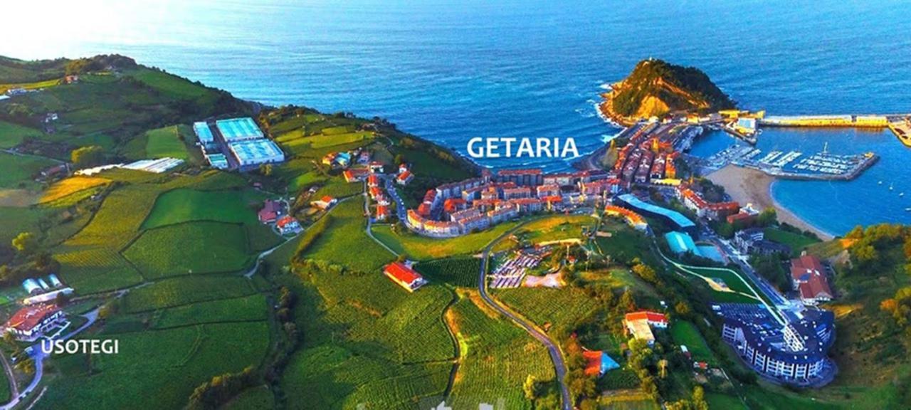 Usotegi Getaria Exterior foto