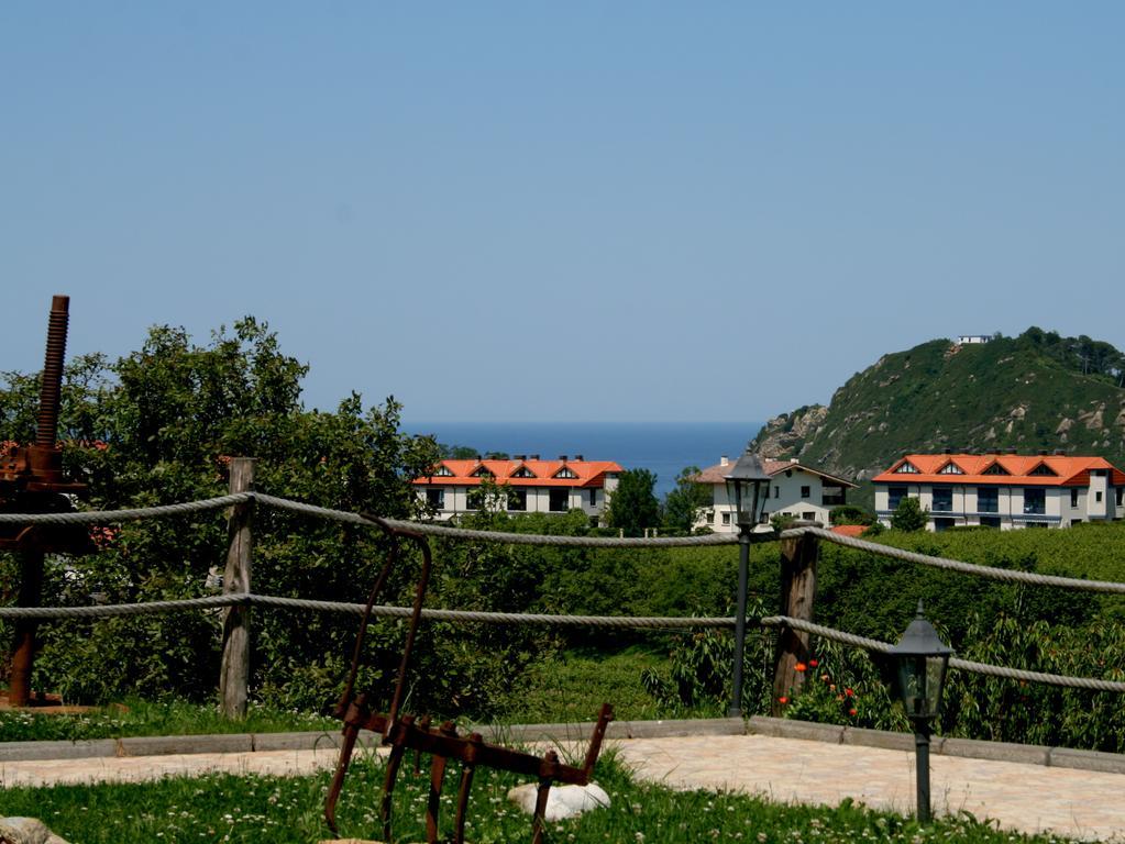 Usotegi Getaria Exterior foto