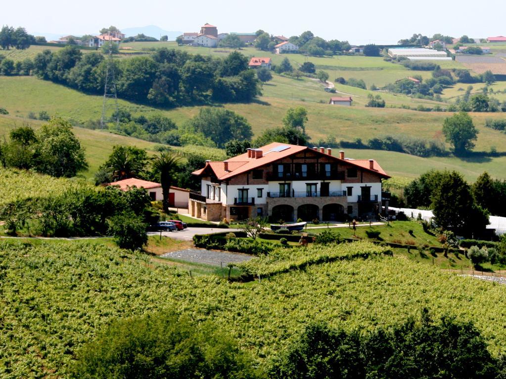 Usotegi Getaria Exterior foto
