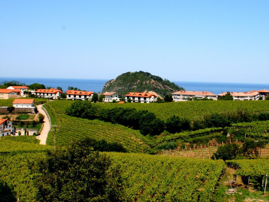 Usotegi Getaria Exterior foto