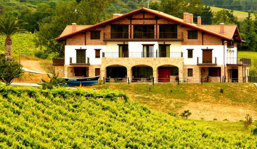 Usotegi Getaria Exterior foto