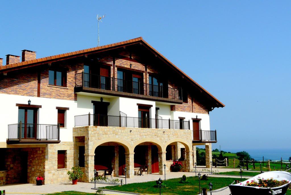 Usotegi Getaria Exterior foto