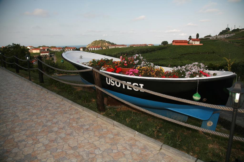 Usotegi Getaria Exterior foto