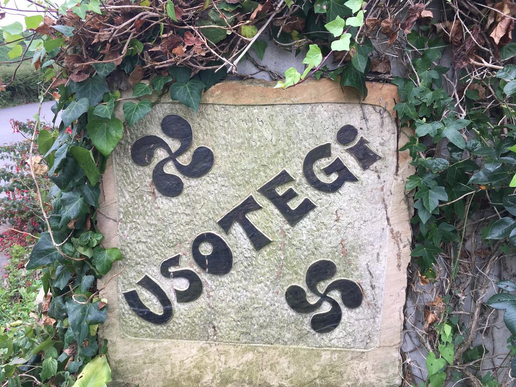 Usotegi Getaria Exterior foto
