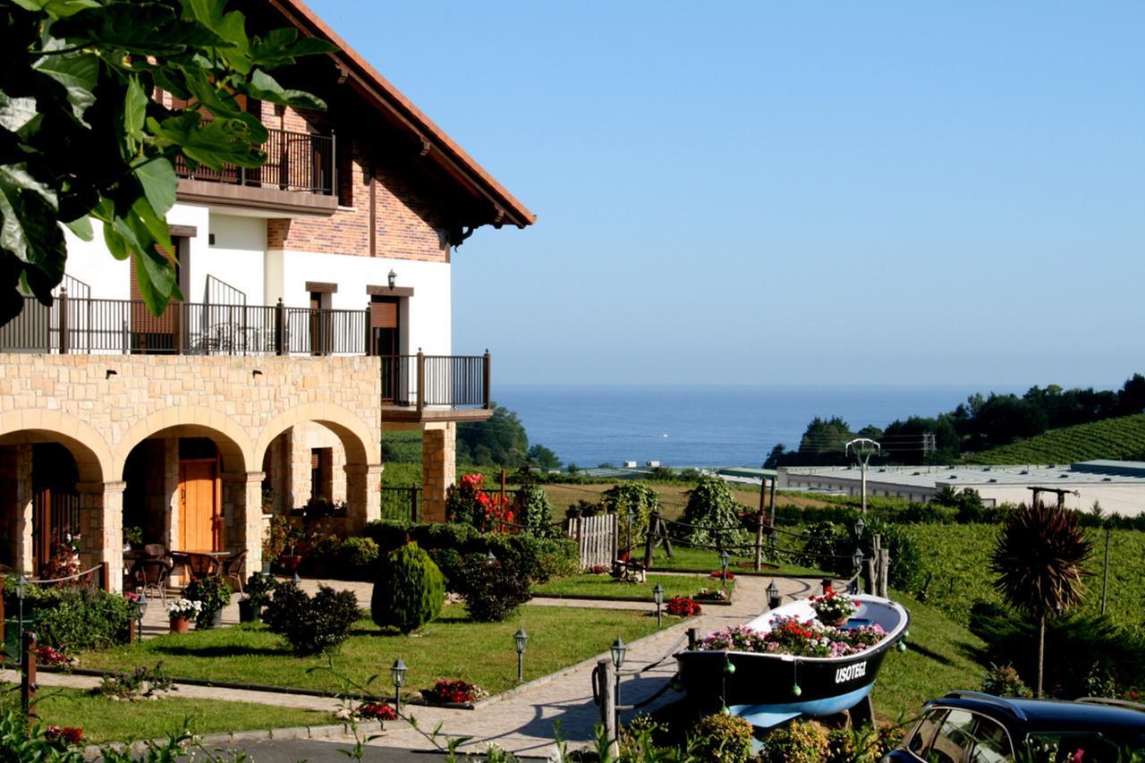 Usotegi Getaria Exterior foto