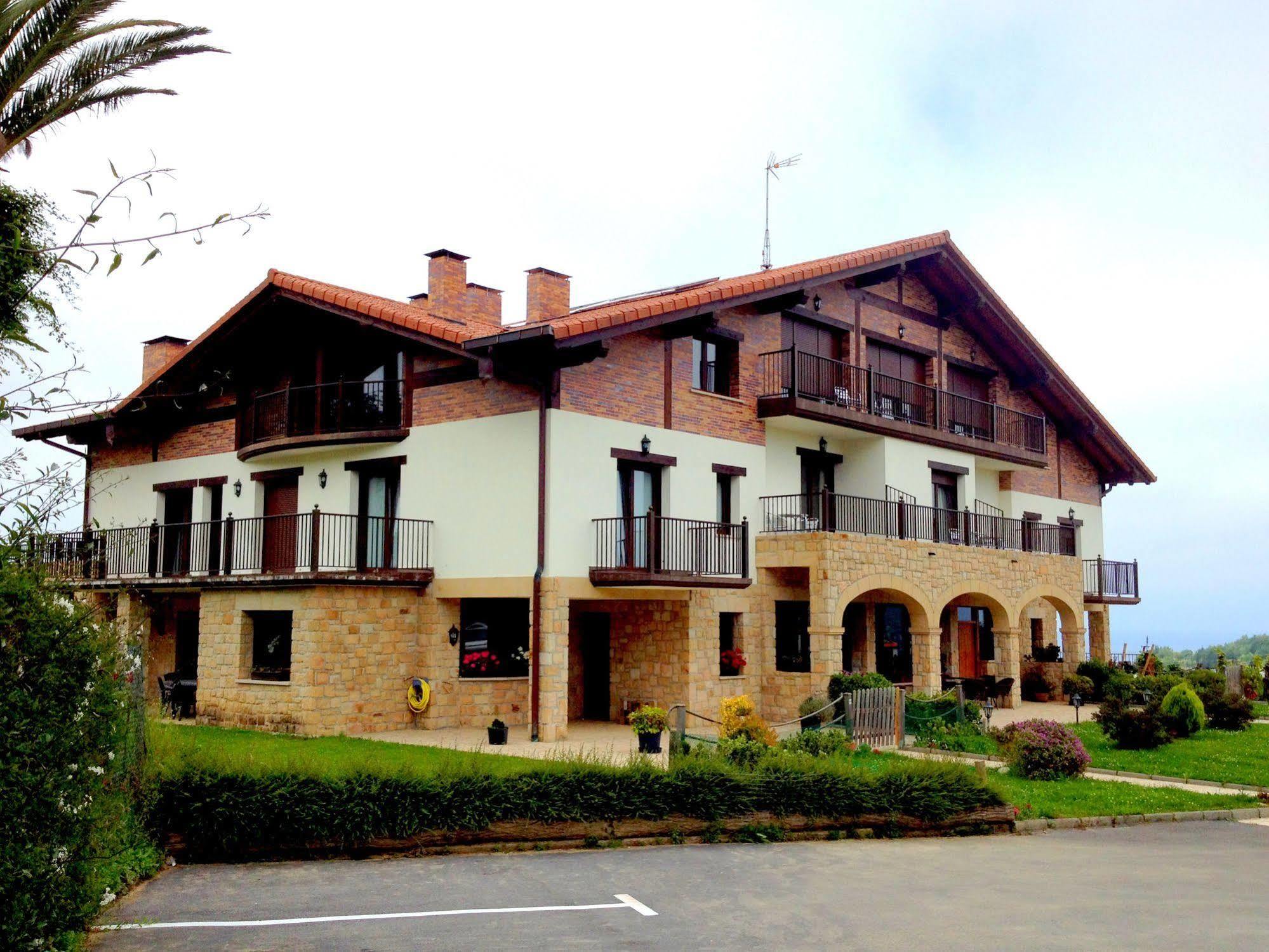 Usotegi Getaria Exterior foto