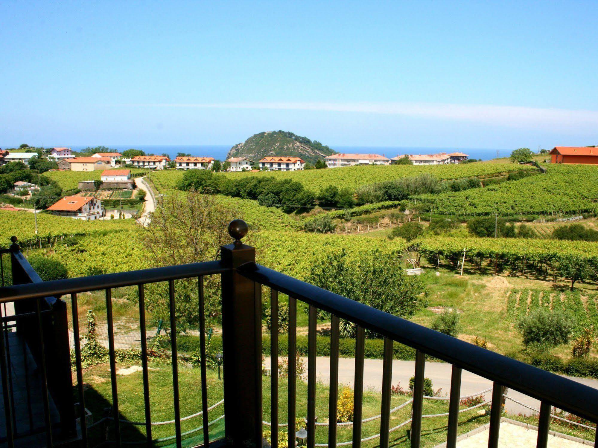 Usotegi Getaria Exterior foto