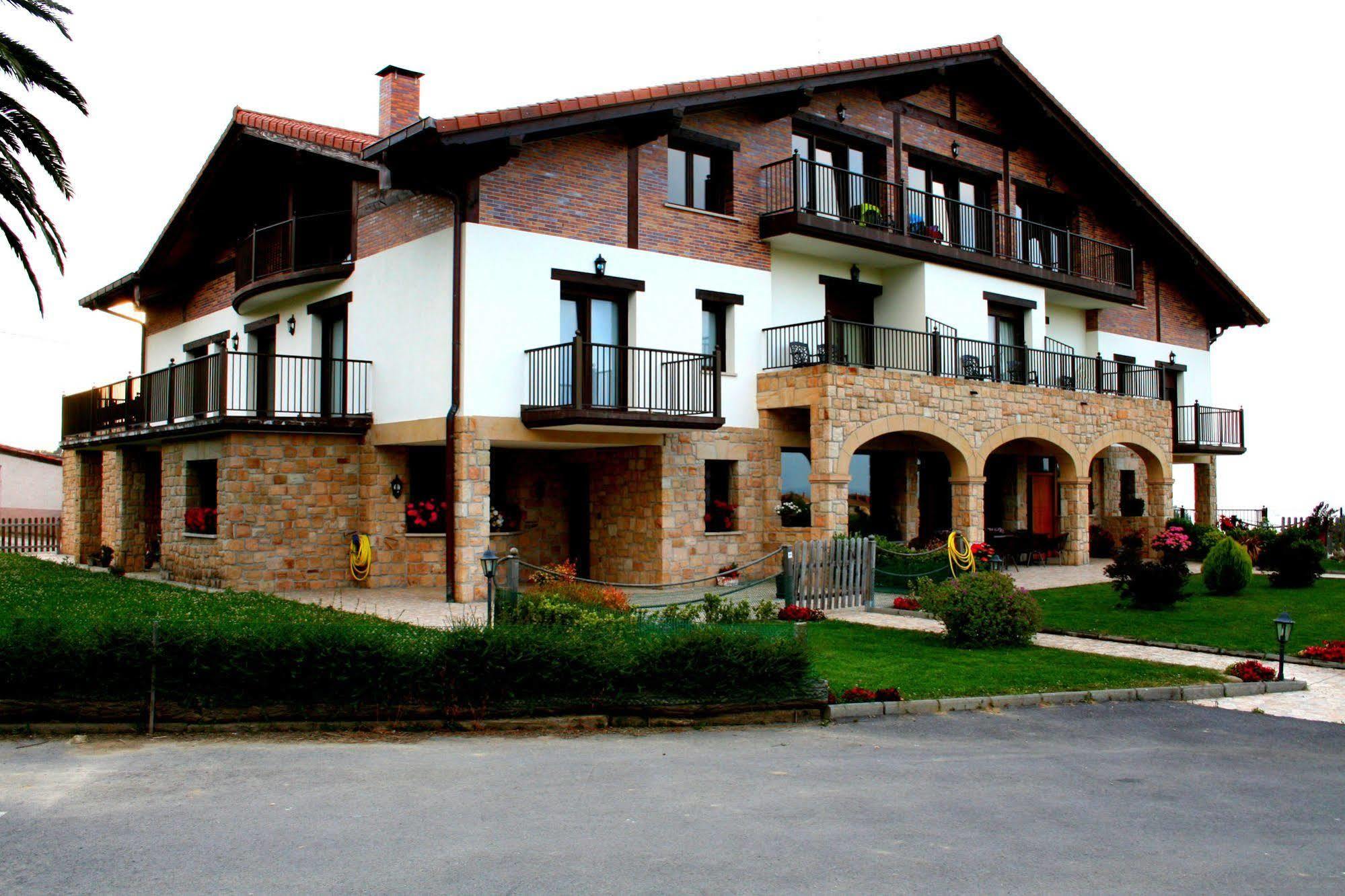 Usotegi Getaria Exterior foto